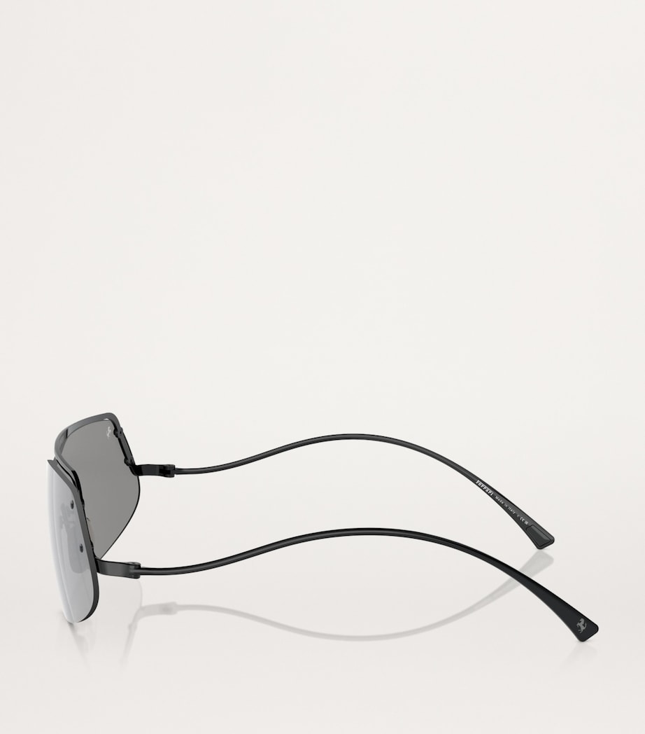 Ferrari FH1007 metal sunglasses, UK version