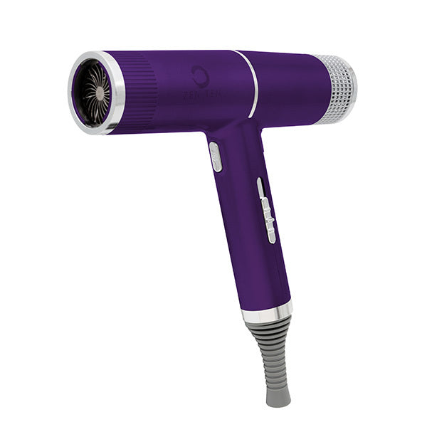 Zenten T-Shape hair dryer purple - British product