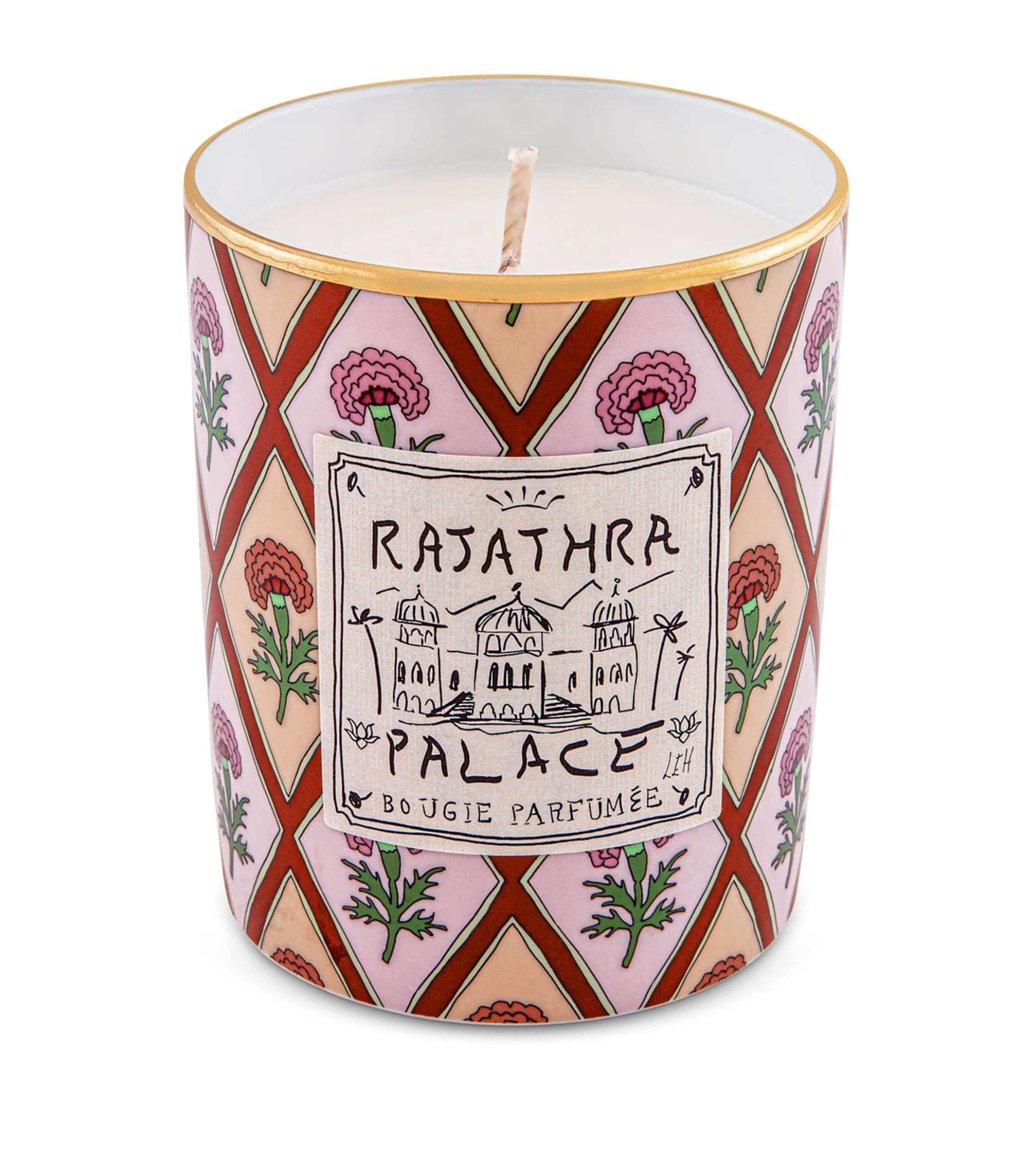 GINORI 1735 Rajathra Palace scented candle, UK version