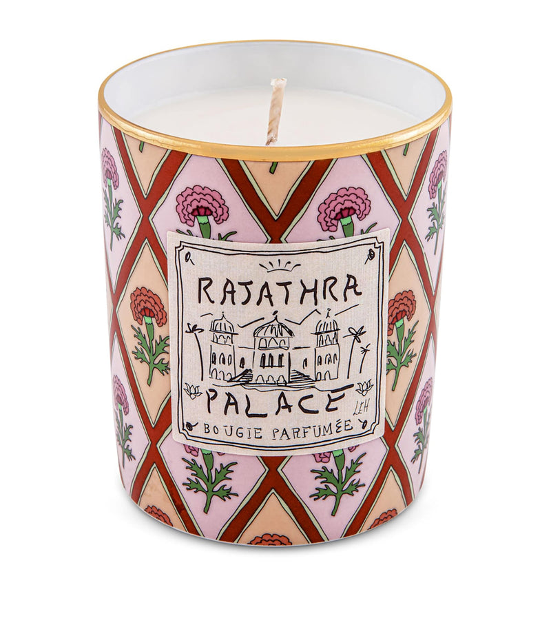 GINORI 1735 Rajathra Palace scented candle, UK version