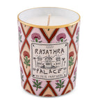 GINORI 1735 Rajathra Palace scented candle, UK version