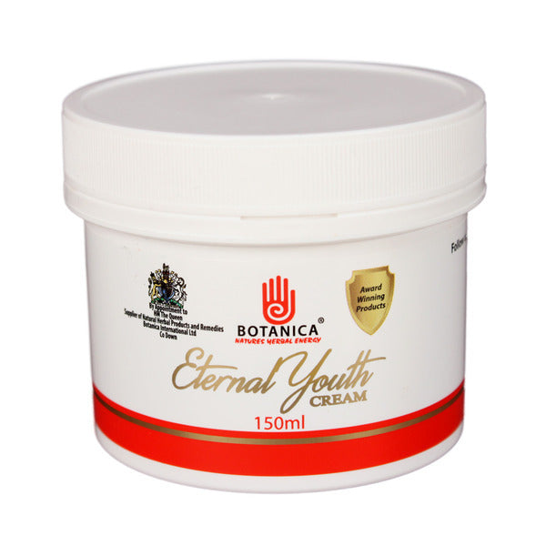 Botanica Eternal Youth cream 150ml, imported from the UK