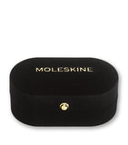 Moleskine gold-plated L notebook charm, imported from the UK