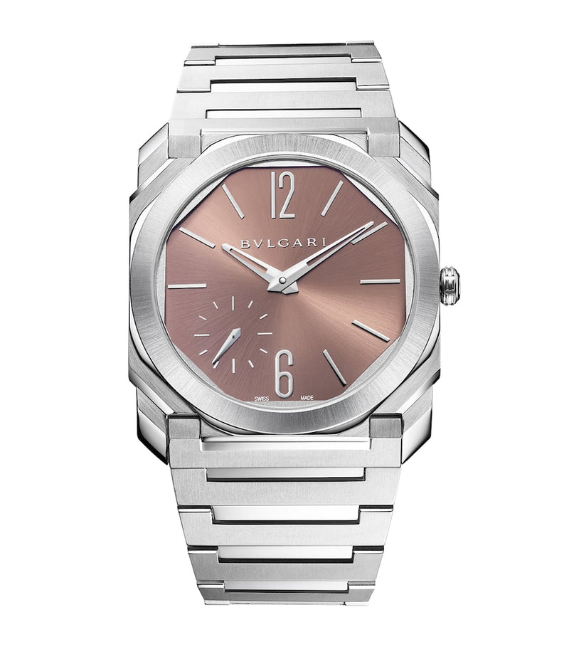 Bvlgari Octo Finissimo automatic watch 40mm steel - British product
