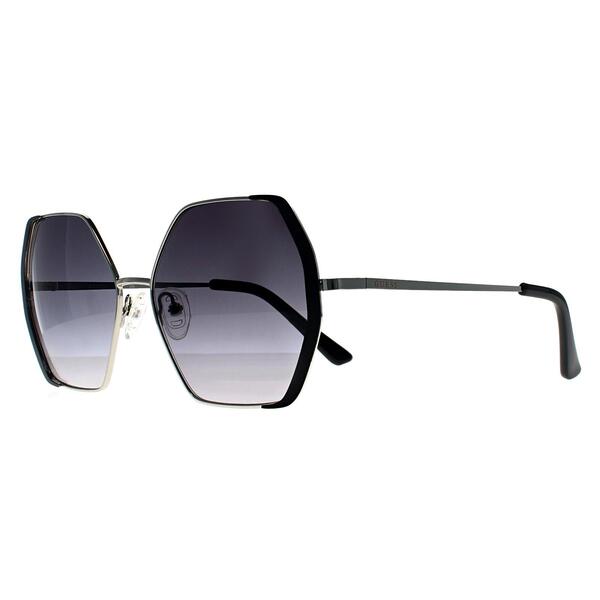 Guess sunglasses GF0387 silver gradient, UK version