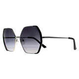 Guess sunglasses GF0387 silver gradient, UK version