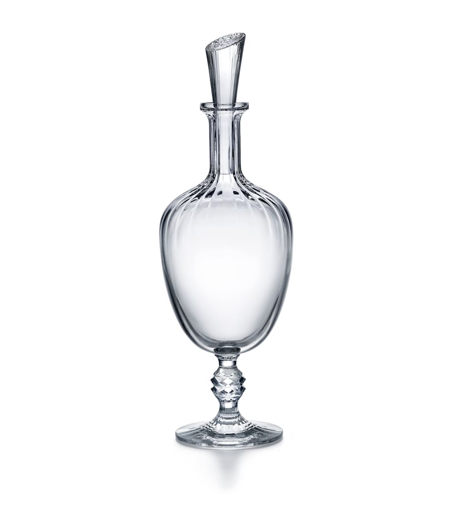 Baccarat Jean-Charles Boisset crystal decanter 750ml - British product