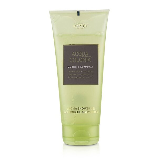 Acqua Colonia Myrrh & Kumquat shower gel 200ml, imported from the UK