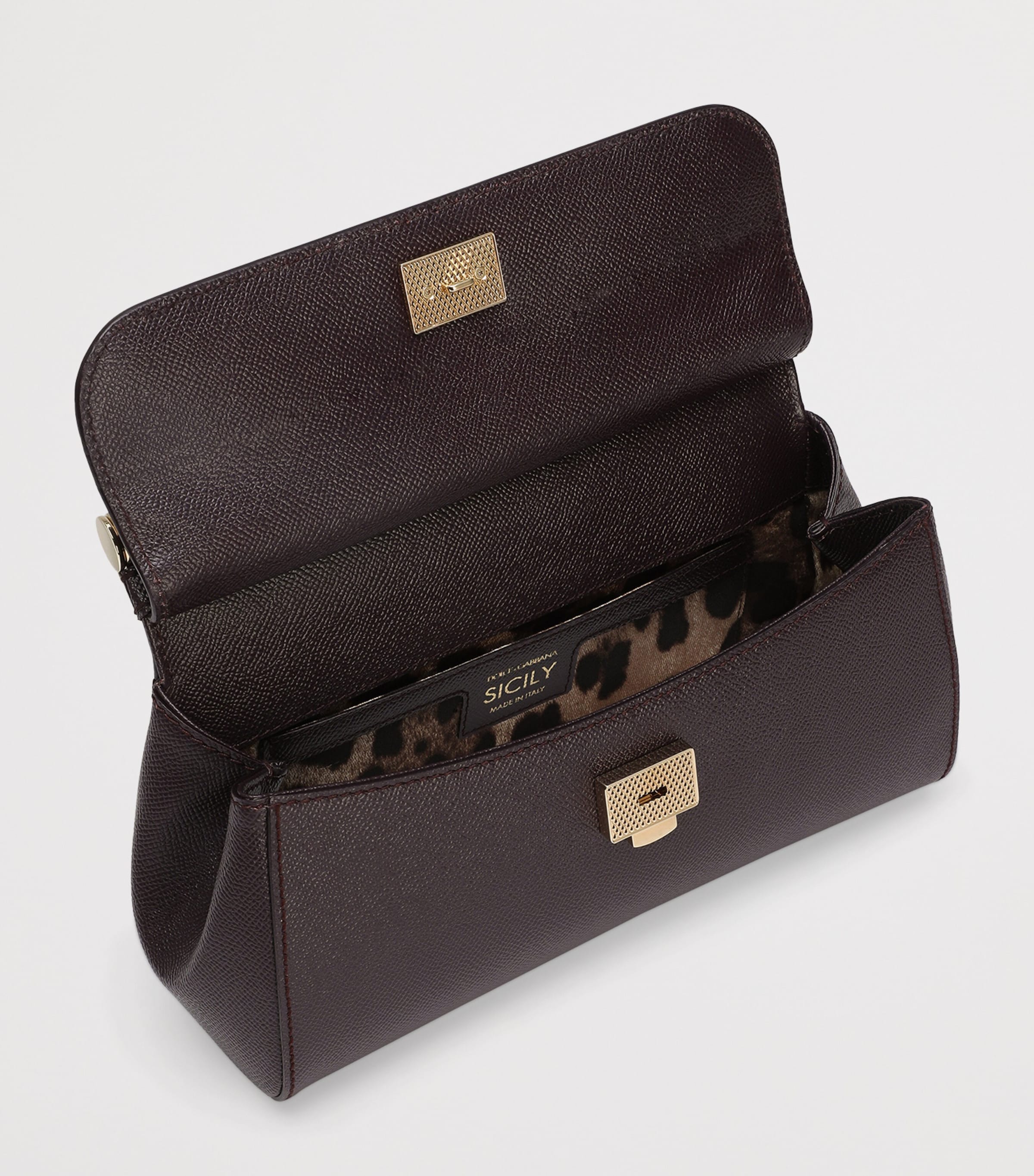 Dolce&Gabbana Sicily top-handle bag, UK version