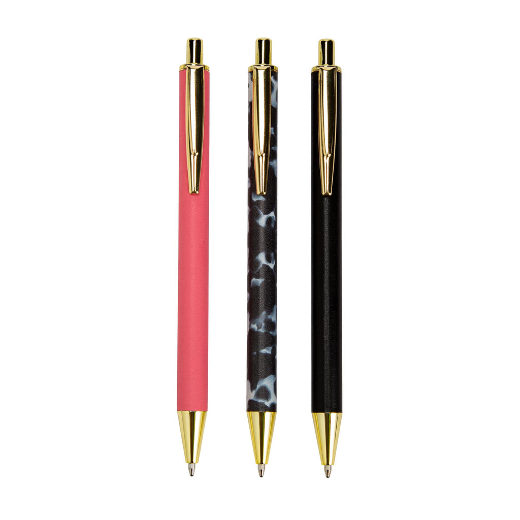 Habitat Palm Set of 3 Pens