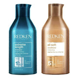 Redken Extreme Length Duo shampoo and conditioner set (British brand)