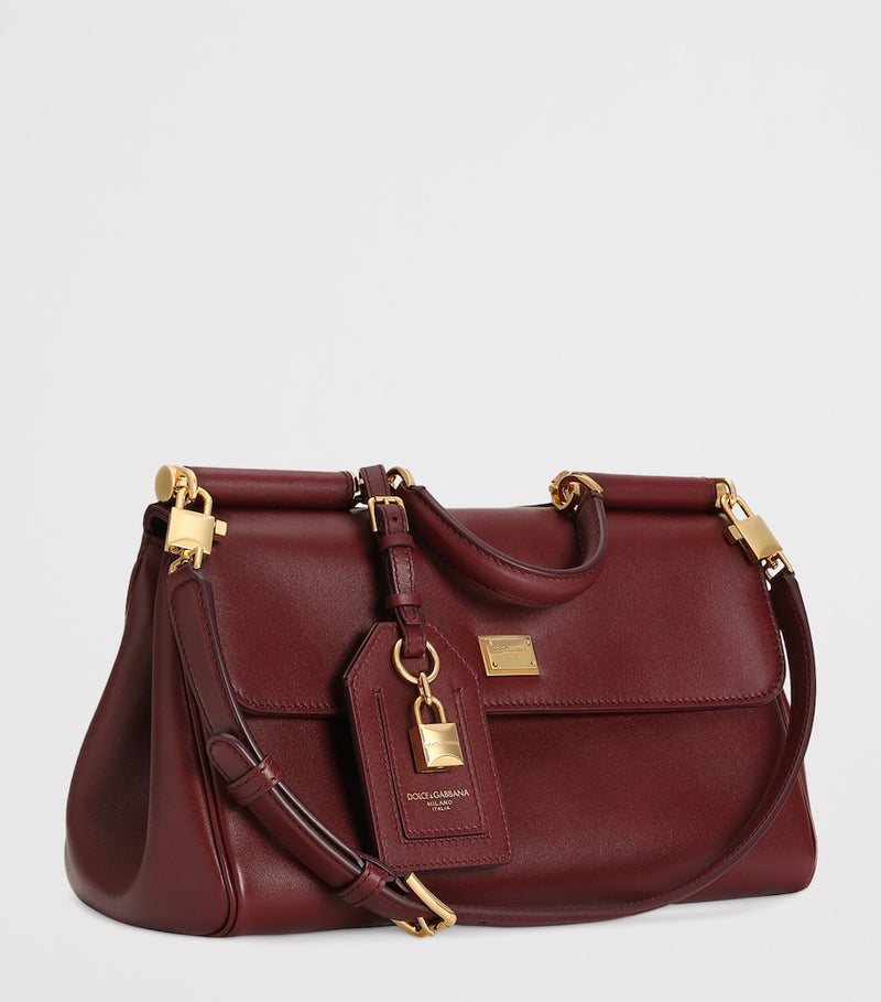 Dolce&Gabbana My Sicily bag plongé calfskin, imported from the UK
