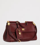 Dolce&Gabbana My Sicily bag plongé calfskin, imported from the UK