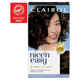 Clairol Nice'n Easy Hair Dye SB1 Ultra Light Beach Blonde GOODS Superdrug 3 Brown Black  