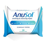 Anusol Soothing Haemorrhoid & Piles Flushable 30 Wipes GOODS Superdrug   