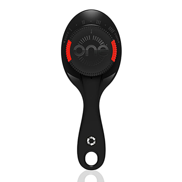 The ONE adjustable hairbrush for thick curls (British brand)