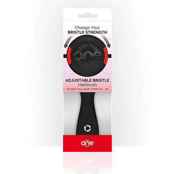 The ONE adjustable hairbrush for thick curls (British brand)