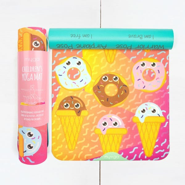 Myga Sweet Tooth Kids Yoga Mat