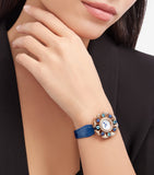 Bvlgari Divas Dream Watch rose gold diamond 33mm (British brand)