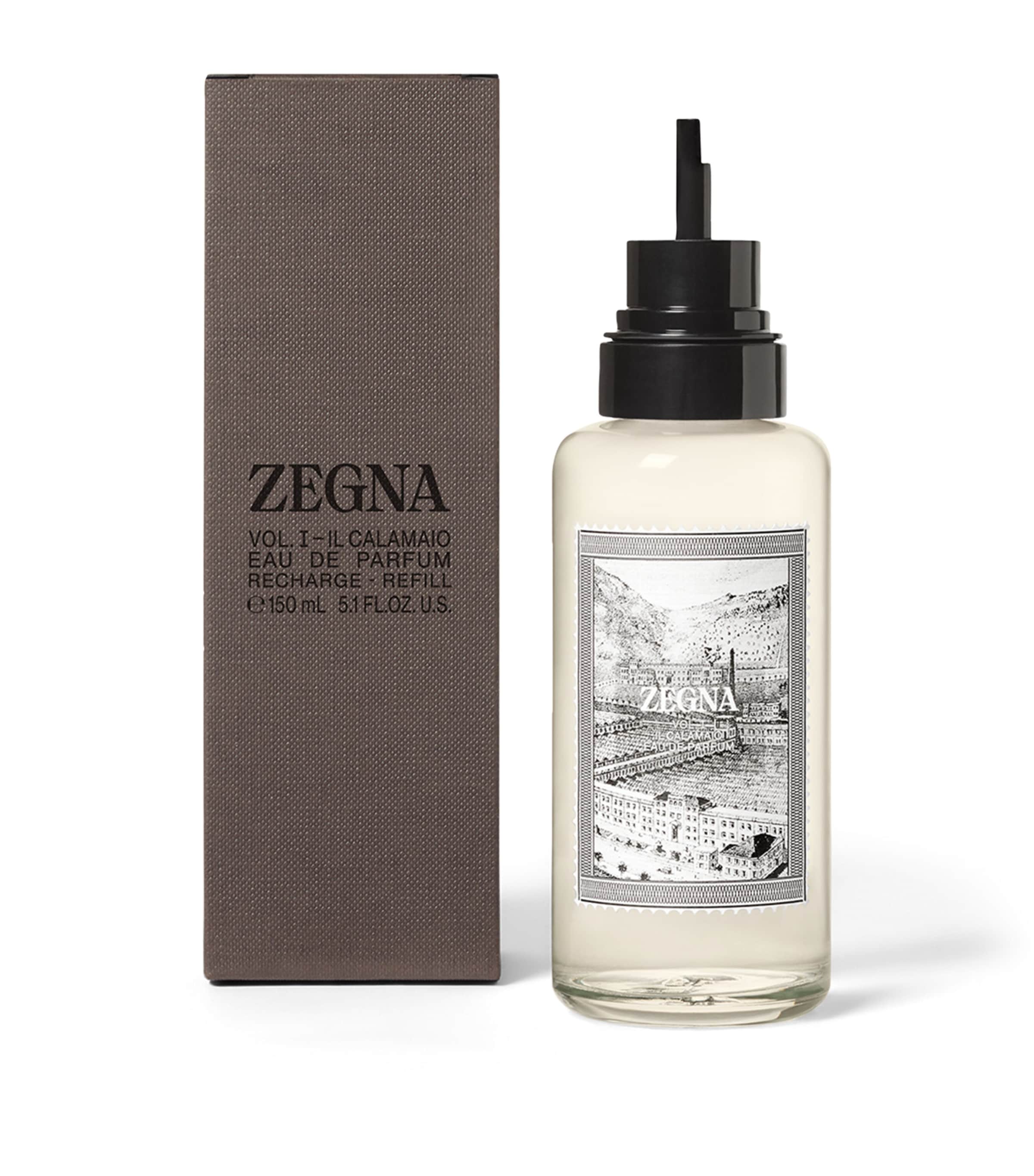 Zegna Il Calamaio eau de parfum refill 150ml (British brand)