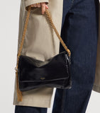 Jimmy Choo Callie Flap Shoulder Bag, imported from the UK