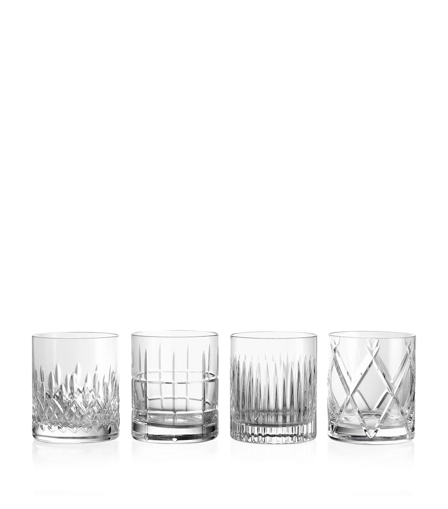 Waterford Connoisseur set of 4 tumblers 340ml (British brand)