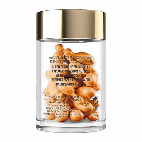 Roc Multi Correxion Revive + GlowNight Serum 30 Capsules GOODS Superdrug   