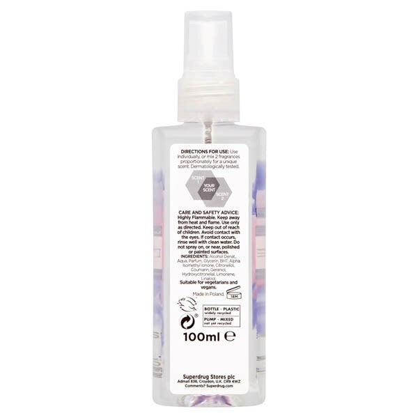 Superdrug Layering Lab Body Mist Sorbet 100ml