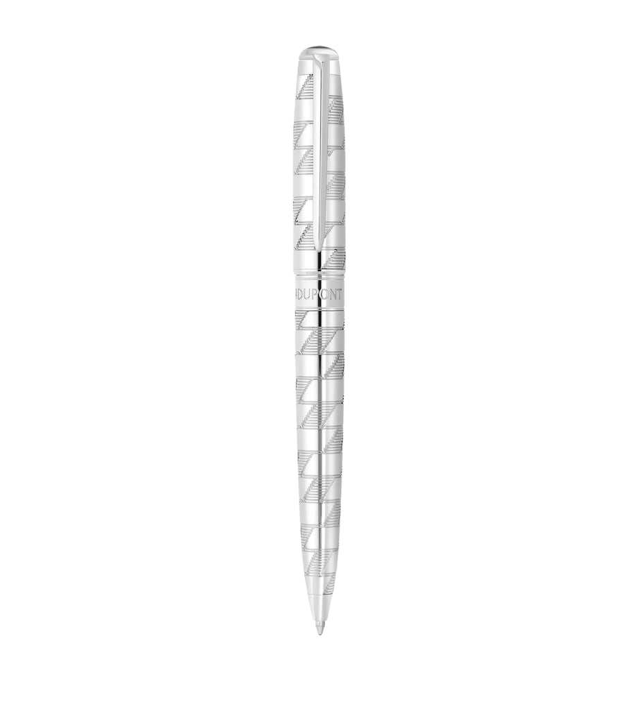S.T. Dupont Large Line D Eternity Monogram 1872 ballpoint pen (British brand)
