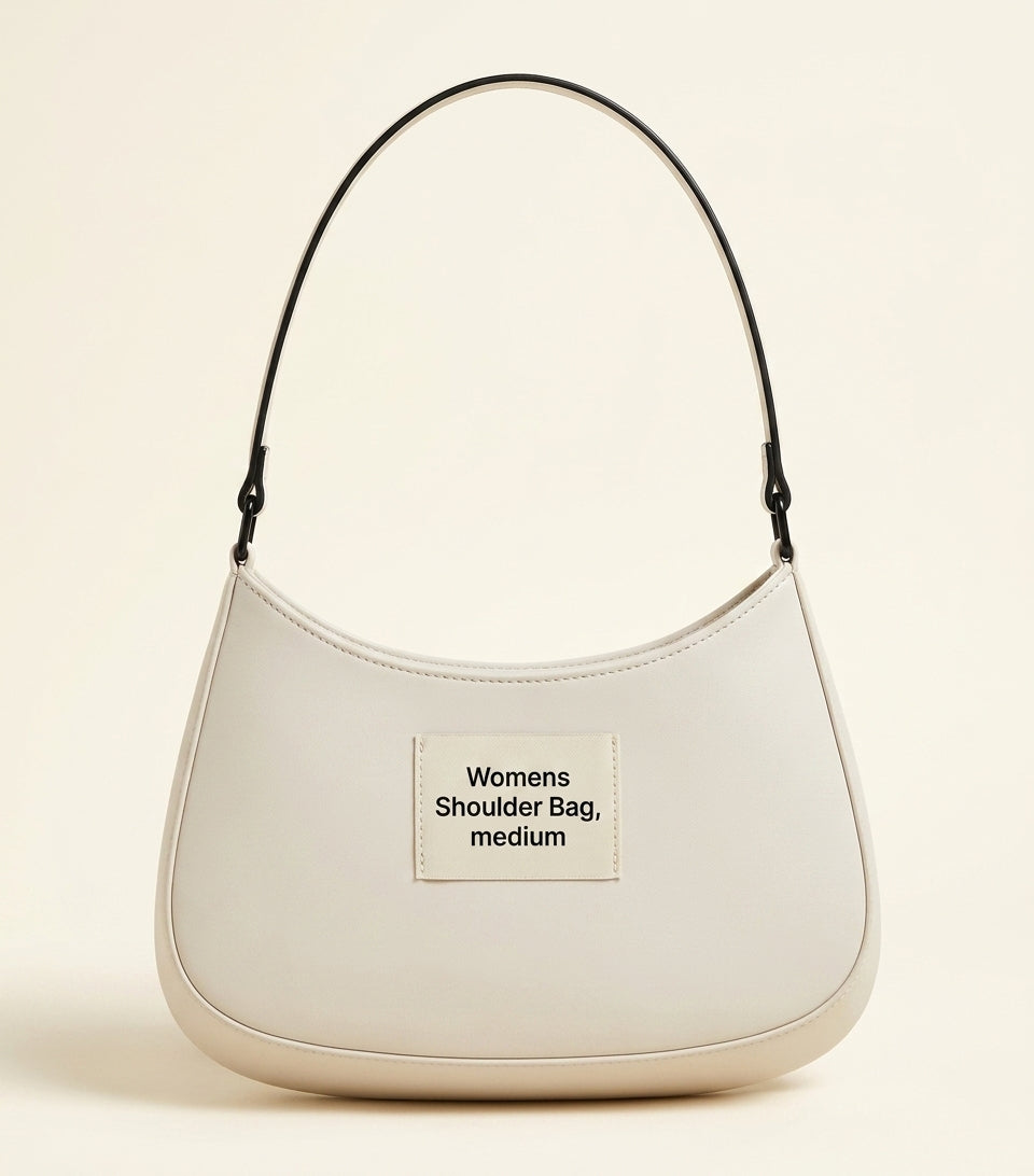 Prada brushed leather Cleo shoulder bag, imported from the UK