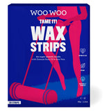 Woowoo Tame It Bikini Wax Strips With Damask Rose Oil - 20 Strips GOODS Boots   