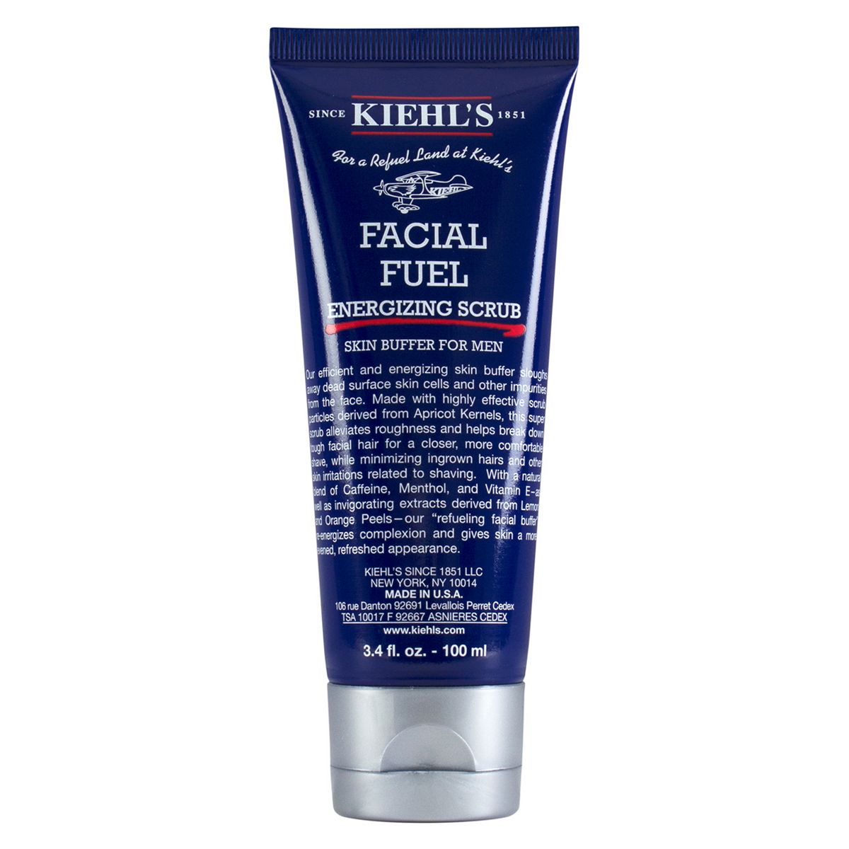 Kiehl's Facial Fuel Energizing Scrub 100ml GOODS Boots   