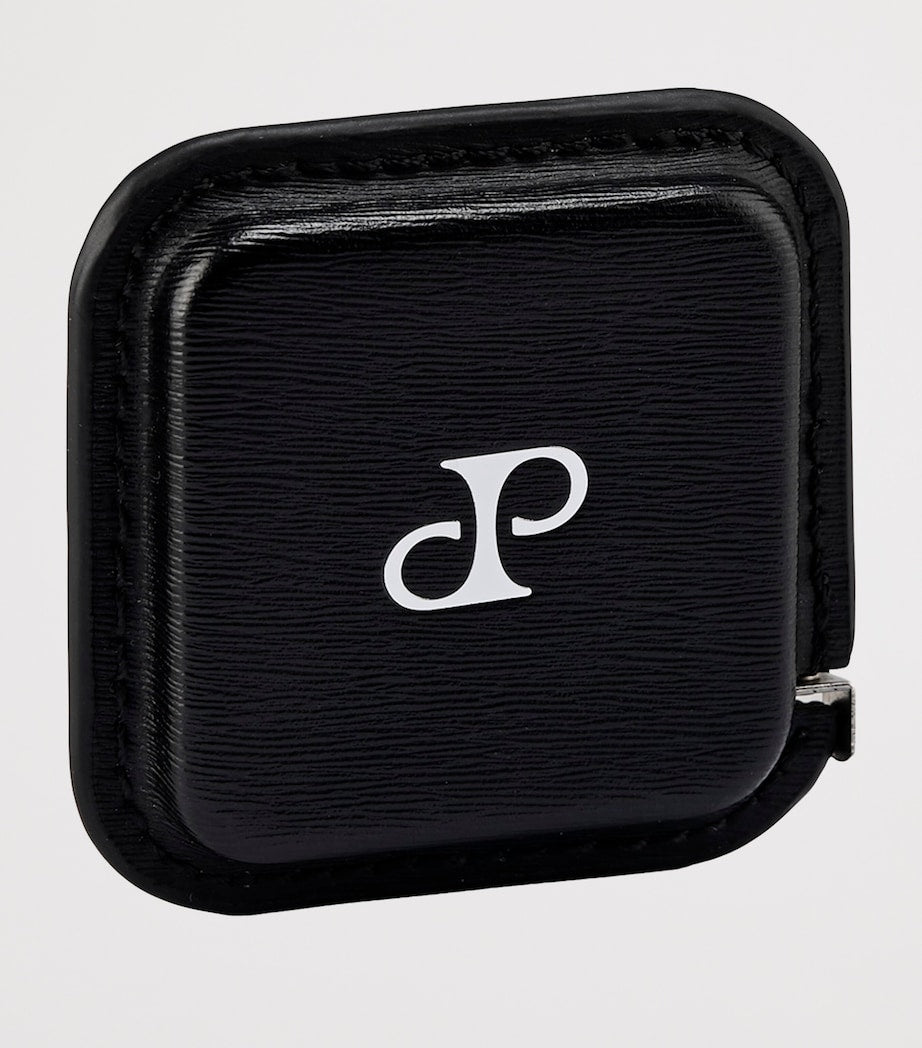 WOLF Vegan Leather Philipp measuring tape (British brand)