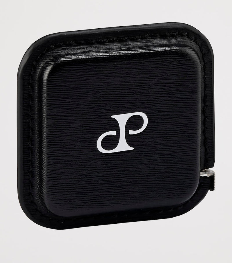 WOLF Vegan Leather Philipp measuring tape (British brand)