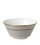 Wedgwood Anthemion Grey cereal bowl 14cm (British brand)