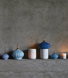Lladró Blue Spire scented candle 200g, UK version
