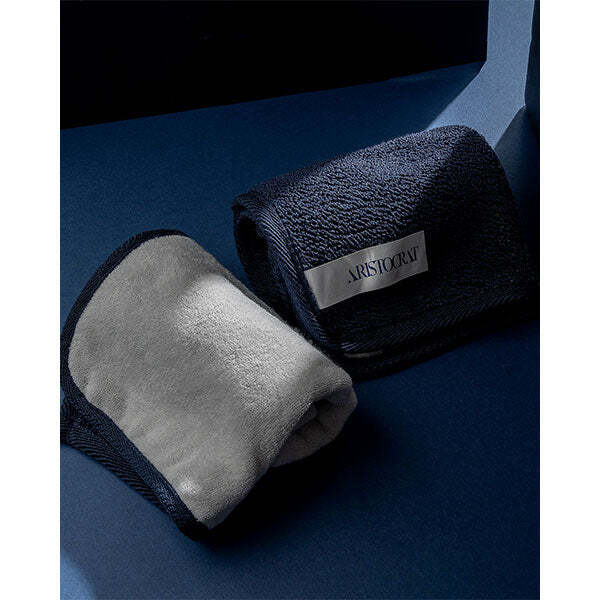 Aristocrat Grooming Wash Cloths 2 Pack 25cm - British product
