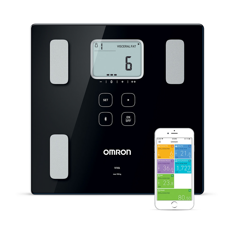 Omron VIVA Smart body composition monitor, UK version