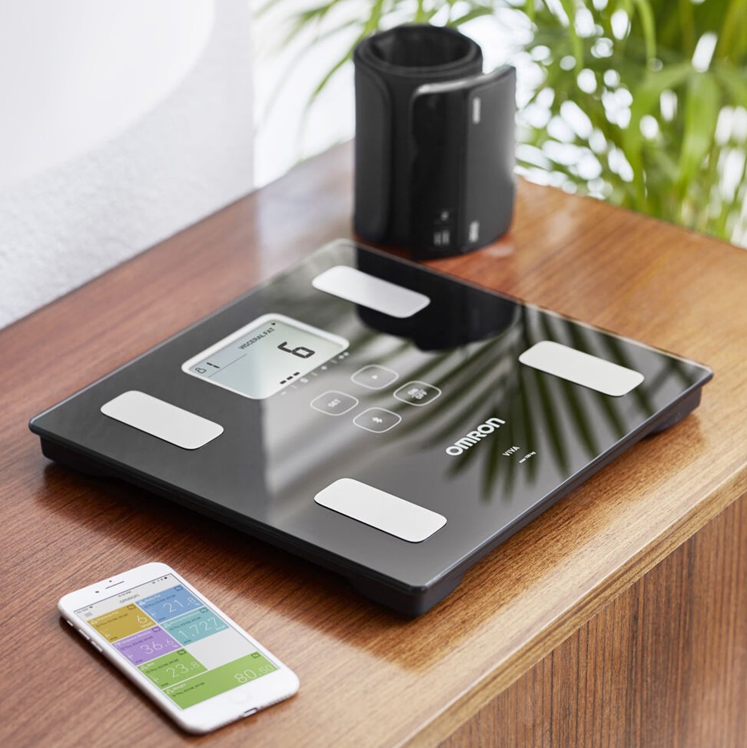 Omron VIVA Smart body composition monitor, UK version