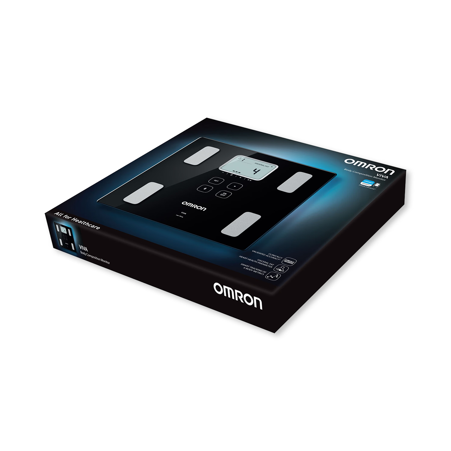 Omron VIVA Smart body composition monitor, UK version