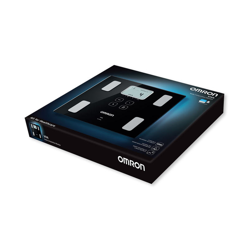 Omron VIVA Smart body composition monitor, UK version