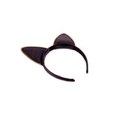 Ann Summers oil slick PU cat ears black headband, imported from the UK