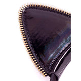 Ann Summers oil slick PU cat ears black headband, imported from the UK