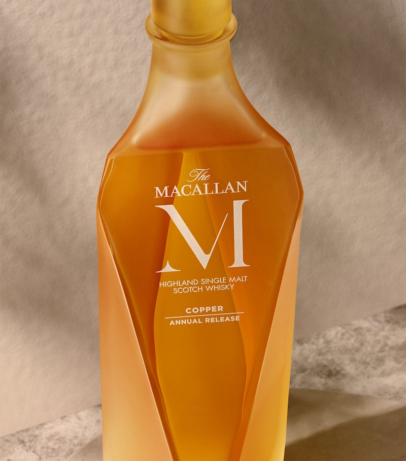 The Macallan M Copper single malt Scotch whisky 70cl (British brand)