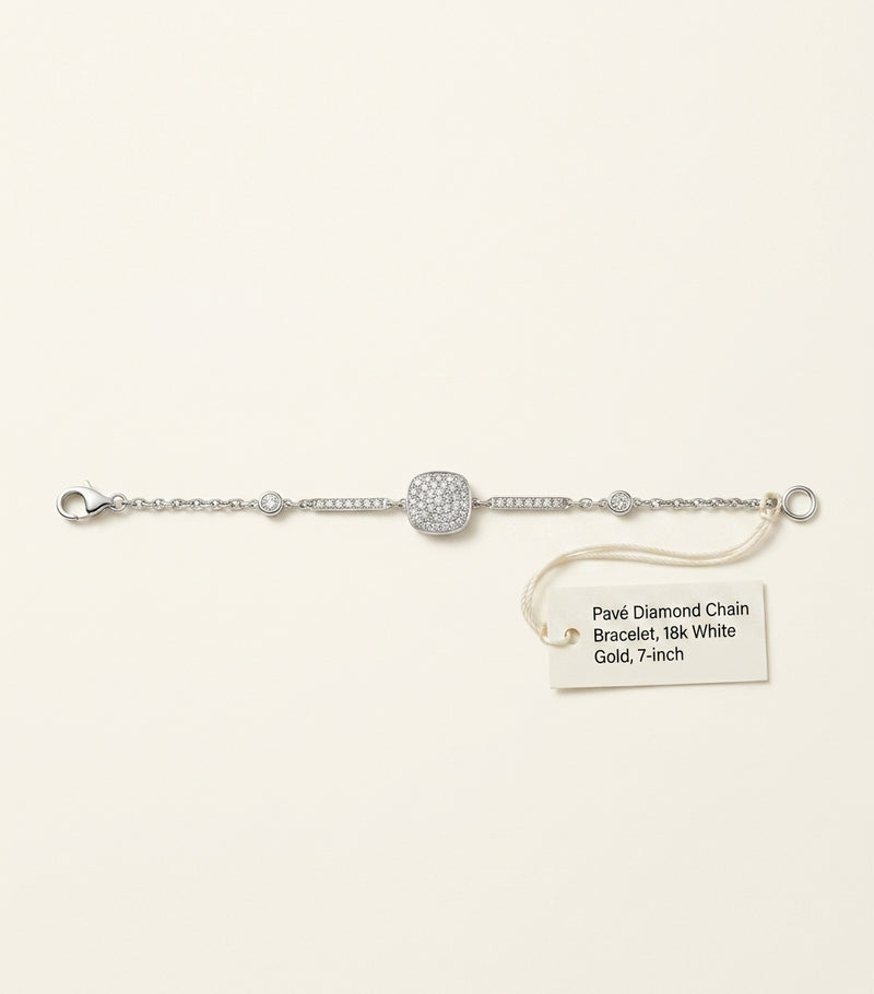 Cartier white gold diamond emerald panther bracelet (British brand)