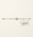 Cartier white gold diamond emerald panther bracelet (British brand)