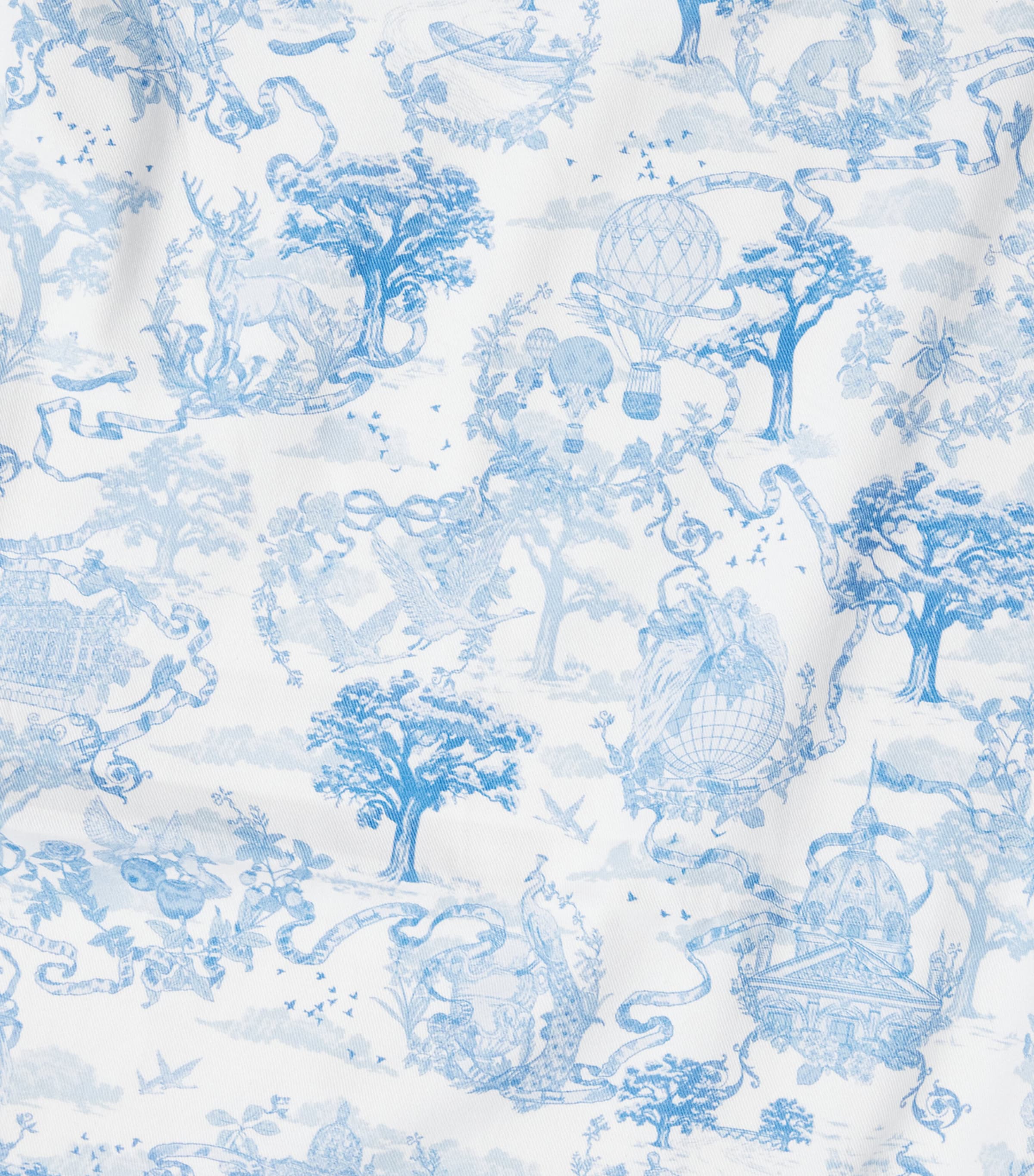 Harrods cotton toile tablecloth, UK version