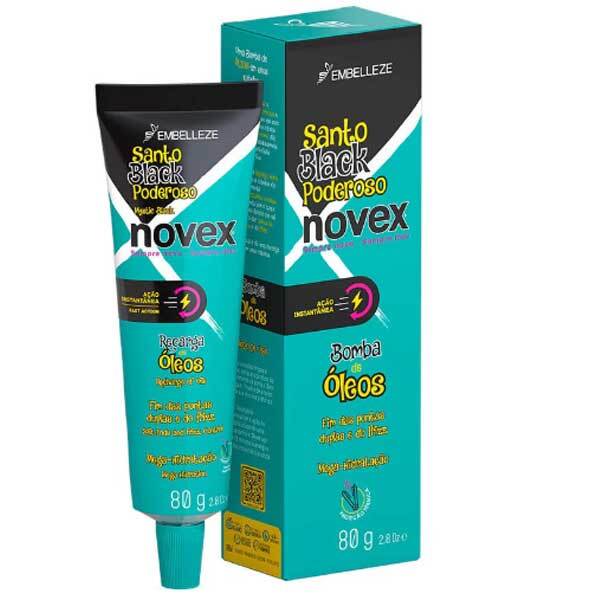 Novex My Curls Mystic Black Hair Oil, imported from the UK