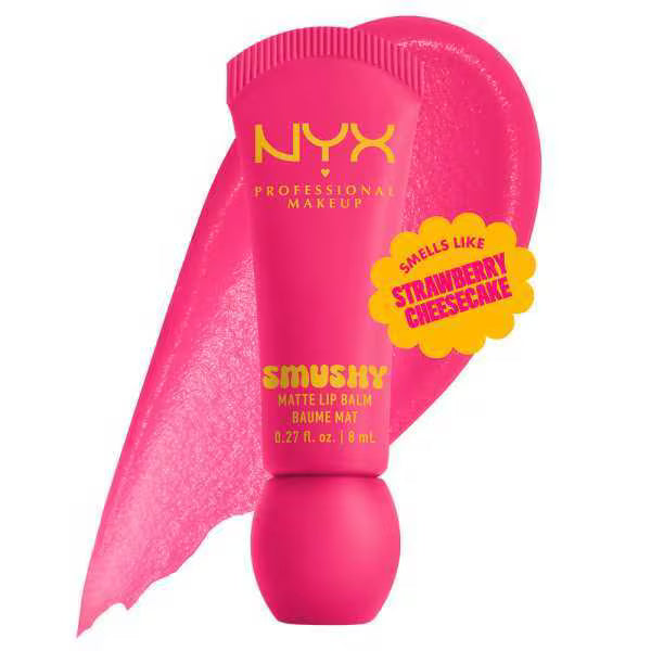 NYX Smushy Matte Lip Balm Sweet Smack (British brand)