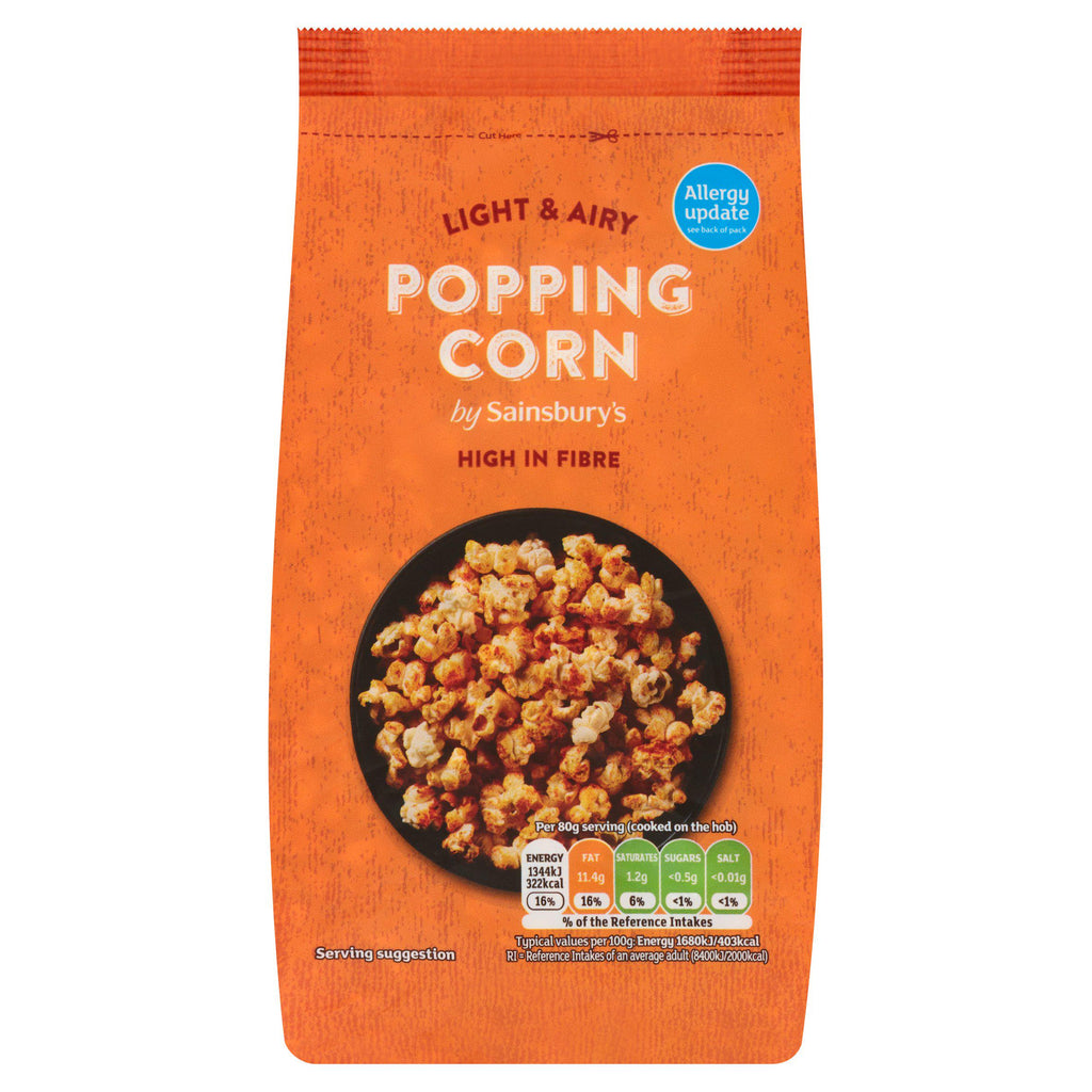 Sainsbury's Popping Corn 500g